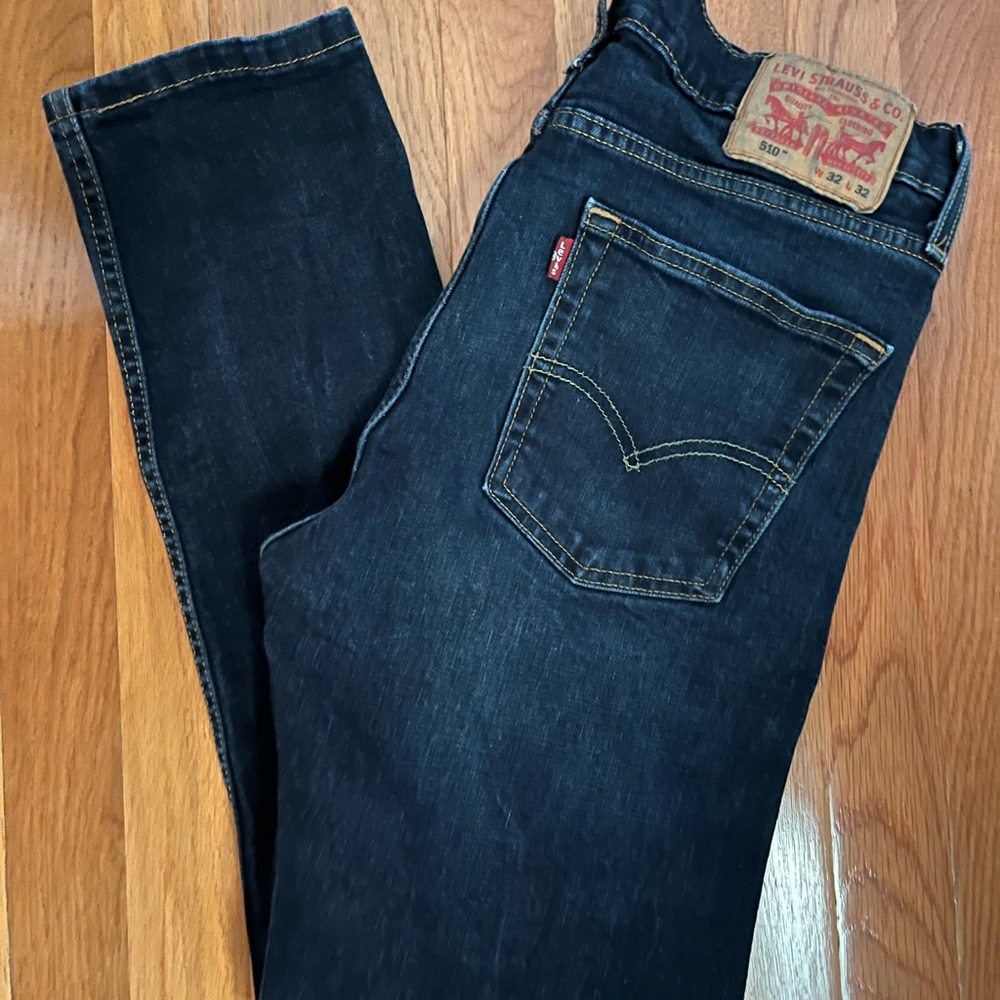 Levi's Men's 510 Jeans, Dark